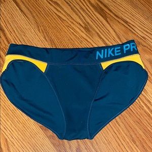 Nike Swimming bottoms.